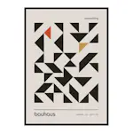 Poster Gallerix Bauhaus No10