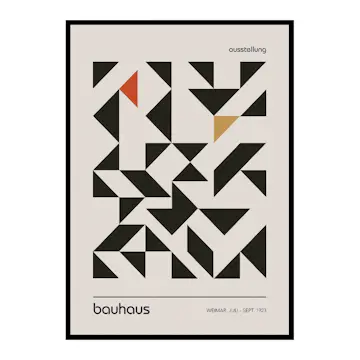 Poster Gallerix Bauhaus No10