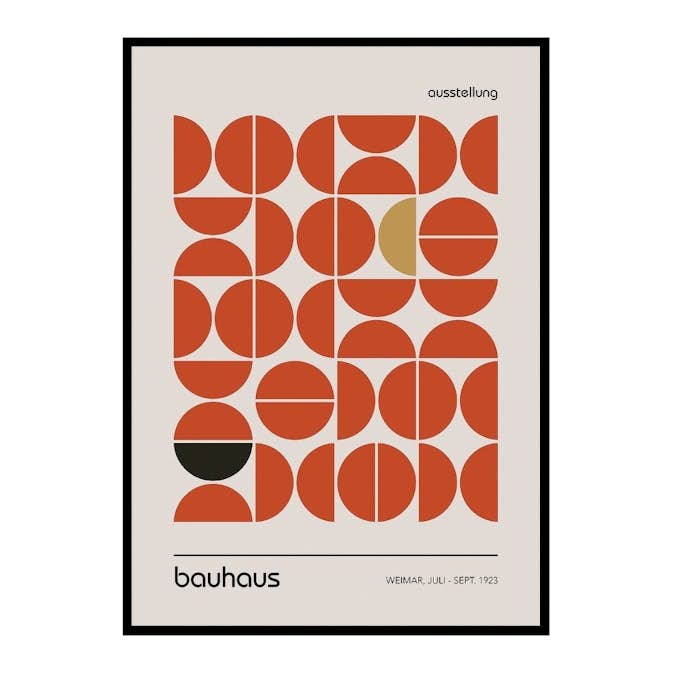 Poster Gallerix Bauhaus No11