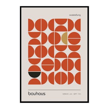 Poster Gallerix Bauhaus No11