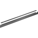 Täcklist BOSCH Täcklist HEZ660060 Svart Tillbehör Ugn