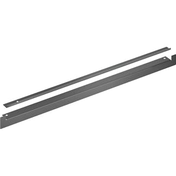 Täcklist BOSCH Täcklist HEZ660060 Svart Tillbehör Ugn