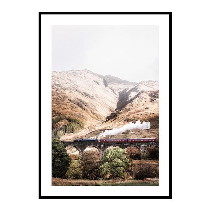 Poster Gallerix Steam Train