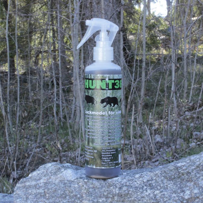 Lockmedel HUNT360 För Vildsvin 250 ml