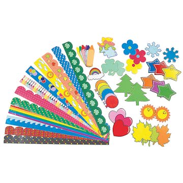 Dekorationspaket ABA Skol 432-Delar