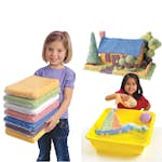 Modellera ABA Skol 7 Färger 800 G