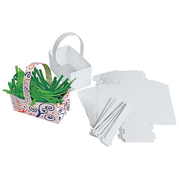 Korgar ABA Skol Av Papp 20 st