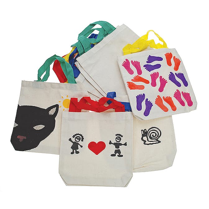 Tygkassar ABA Skol 12 st