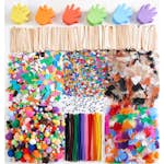 Pysselstartset ABA Skol 2 500-Delar