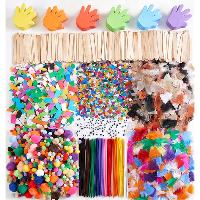 Pysselstartset ABA Skol 2 500-Delar