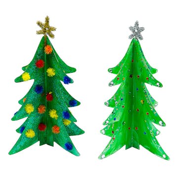Julgranar ABA Skol 3D 12 st