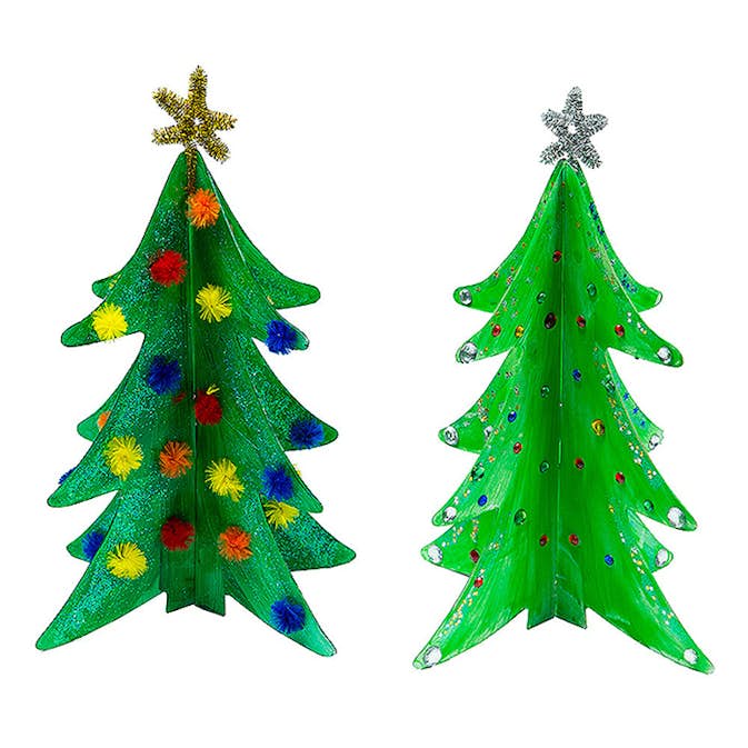 Julgranar ABA Skol 3D 12 st