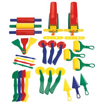 Lertillbehör ABA Skol Set 28-Delar