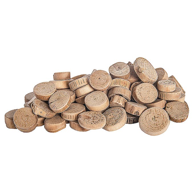 Drivved ABA Skol Drivved Små Runda 1 Kg