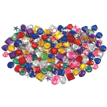 Kristallstenar ABA Skol Blandade Former 2 0 st