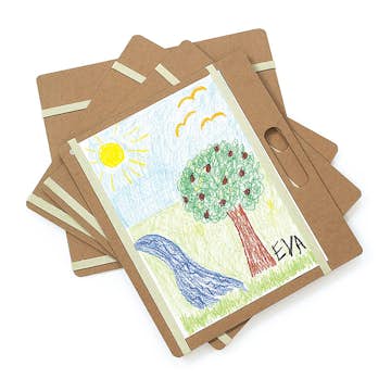 Ritplattor ABA Skol 6 st