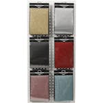 Stryktyg Creativ Company Glitter 148X210 mm Mixade Färger 6X10 Ark/1 Förp