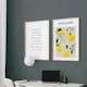 Poster Gallerix Citrus Limon