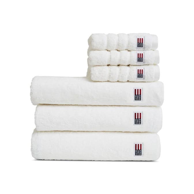 Badhandduk Lexington Icons Original White