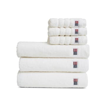 Handduk Lexington Icons Original White