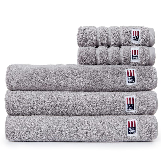 Badhandduk Lexington Icons Original Dark Gray