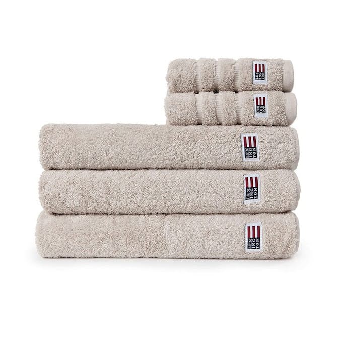 Badhandduk Lexington Icons Original Moonbeam