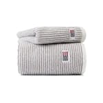 Badhandduk Lexington Icons Original Striped White-Gray