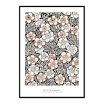 Poster Gallerix Floral Pattern By Watanabe Seitei