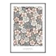 Poster Gallerix Floral Pattern By Watanabe Seitei