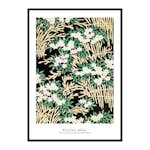 Poster Gallerix Forest Illustration By Watanabe Seitei