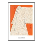 Poster Gallerix Kimono By Watanabe Seitei