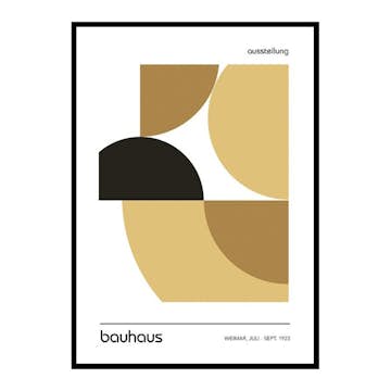 Poster Gallerix Bauhaus No13