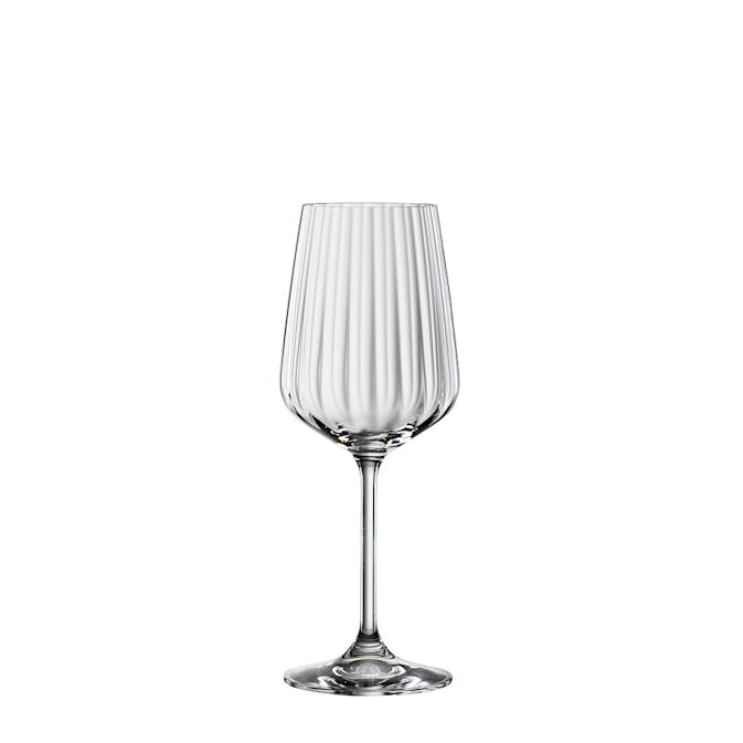 Vitvinsglas Spiegelau LifeStyle 4-pack