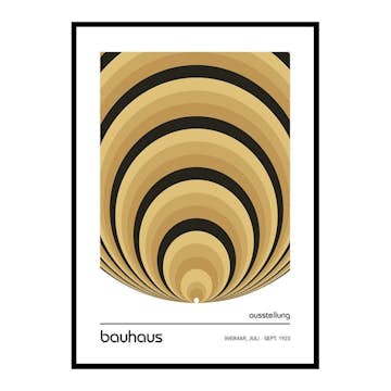 Poster Gallerix Bauhaus No16