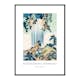 Poster Gallerix Yoro Waterfall By Katsushika Hokusai