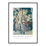 Poster Gallerix Kirifuri Waterfall By Katsushika Hokusai