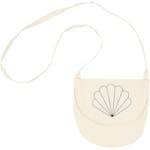 Axelväska Creativ Company med Svart Illustration Stl 15x14 cm 110 g 1 st Ljusnatur