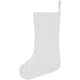 Julstrumpa Creativ Company 40x26 cm Vit 1 st