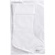 Julstrumpa Creativ Company 40x26 cm Vit 1 st