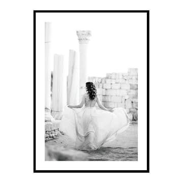 Poster Gallerix White Dress