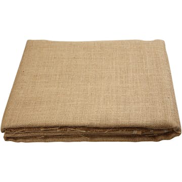 Hessian Creativ Company B 160 cm 58 Trådar per 10 cm 5 m/1 Rl