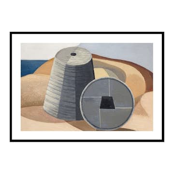 Poster Gallerix Mineral Objects By Paul Nash