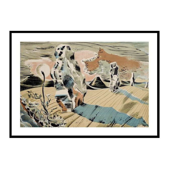 Poster Gallerix Avebury By Paul Nash