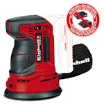 Excenterslip Einhell TE-RS 18 Li-Solo