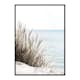 Poster Gallerix Grass At Beach