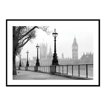 Poster Gallerix Streetlights In London