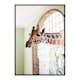 Poster Gallerix Giraffe Through Window