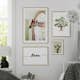 Poster Gallerix Giraffe Through Window