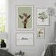 Poster Gallerix Smiling Giraffe