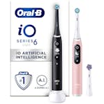 Eltandborste Oral-B iO6 Series M6 Black/Light Rose